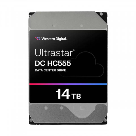 Dysk twardy HDD WD Ultrastar 14TB 3,5" SAS 0B47743 - Galeria zdjęcie 2