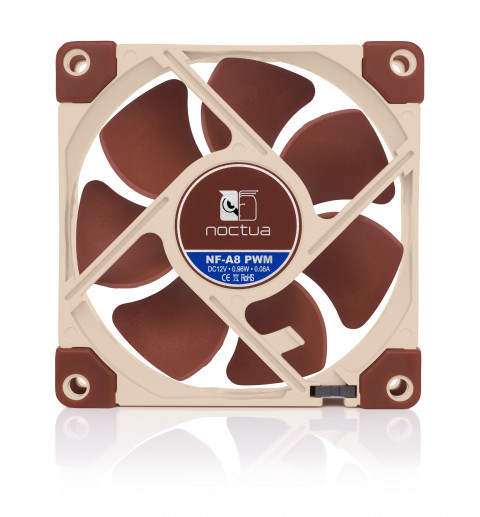 Wentylator NOCTUA NF-A8 PWM 80mm 450-2200 RPM - Galeria zdjęcie 4