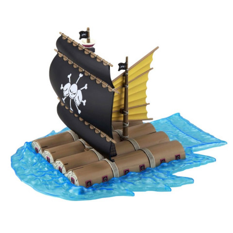 ONE PIECE GRAND SHIP COLLECTION MARSHALL D.TEACH'S PIRATE SHIP - Galeria zdjęcie 2