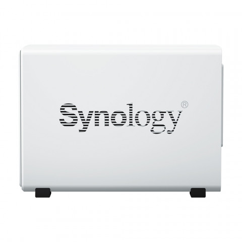 NAS Synology DS223j; Tower; 2x (3.5" SATA HDD); Realtek RTD1619B; ,1 GB DDR4, 1x 1GbE RJ-45 - Galeria zdjęcie 3