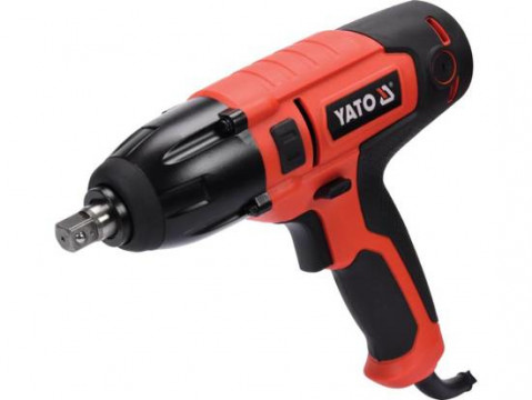 Klucz udarowy elektryczny 1/2"" 450W/450Nm Yato - Galeria zdjęcie 2