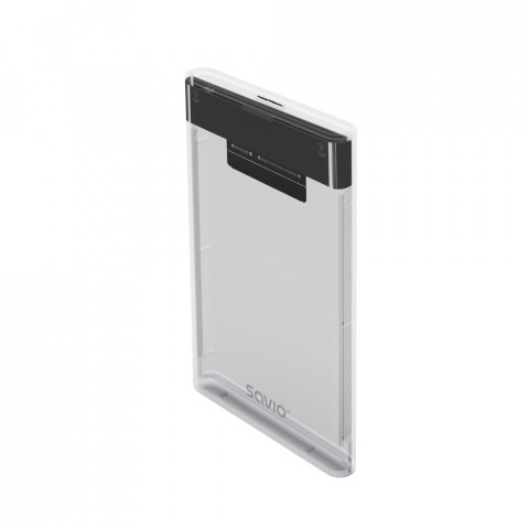 SAVIO ZEWNĘTRZNA OBUDOWA NA DYSK HDD/SDD 2,5", USB - Galeria zdjęcie 6