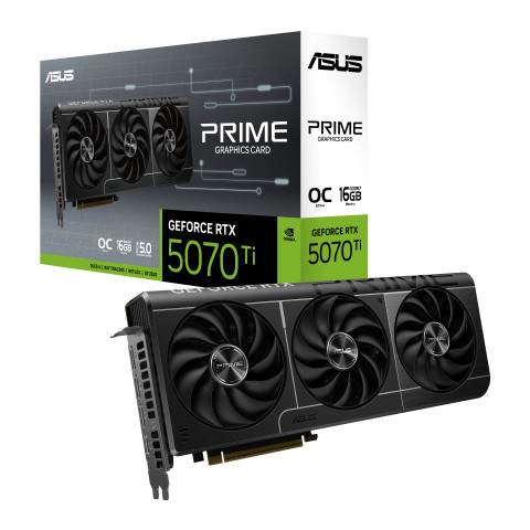 Karta graficzna ASUS PRIME GeForce RTX 5070 Ti OC 16GB (90YV0MF0-M0NA00) - Galeria zdjęcie 3
