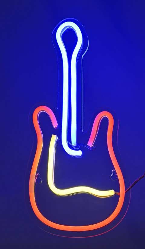Neon LED Actis ACS-NEON GITARA - Galeria zdjęcie 2