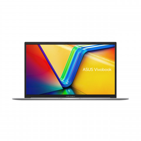 ASUS Vivobook 17 X1704VA-AU625W i5-1334U 17.3"FHD IPS-level 60Hz 250nits Anti-glare 16GB DDR4 SSD512 Intel Iris Xe Graphics WLAN+BT Cam720p 50WHrs Win11 Cool Silver - Galeria zdjęcie 2