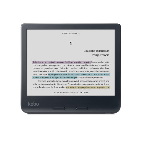 Czytnik e-booków Kobo Libra Colour 7" E-Ink Kaleido 3 32GB WI-FI Black - Galeria zdjęcie 3