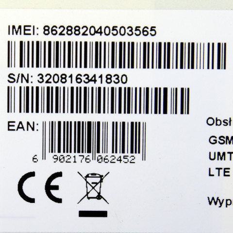 Modem ZTE LTE MF79U (kolo biały) - Galeria zdjęcie 4