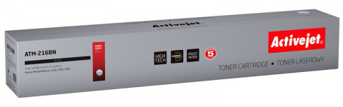 Activejet ATM-216BN Toner do drukarki Minolta, Zamiennik Konica Minolta TN216BK; Supreme; 29000 stron; czarny. - Galeria zdjęcie 1