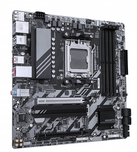 Płyta główna Gigabyte B850M DS3H - Galeria zdjęcie 3
