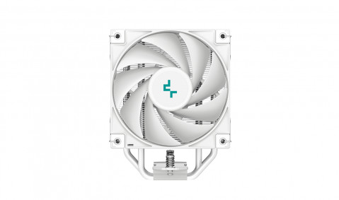 Chłodzenie DeepCool AK400 White (R-AK400-WHNNMN-G-1) - Galeria zdjęcie 4