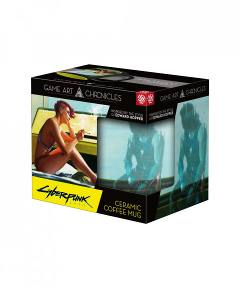 Kubek termoaktywny Good Loot Cyberpunk 2077 Edward Hopper - Galeria zdjęcie 2