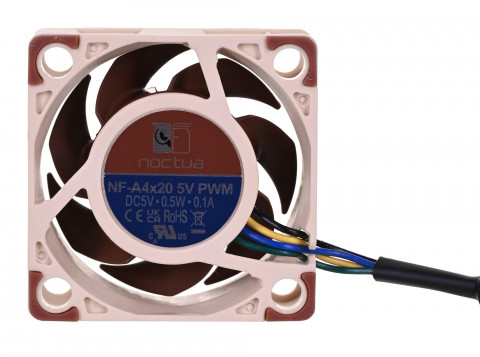 Wentylator NOCTUA NF-A4X20 40x20 mm PWM 5V - Galeria zdjęcie 2