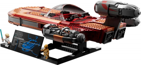 LEGO Star Wars 75341 Śmigacz Luke'a Skywalkera - Galeria zdjęcie 4