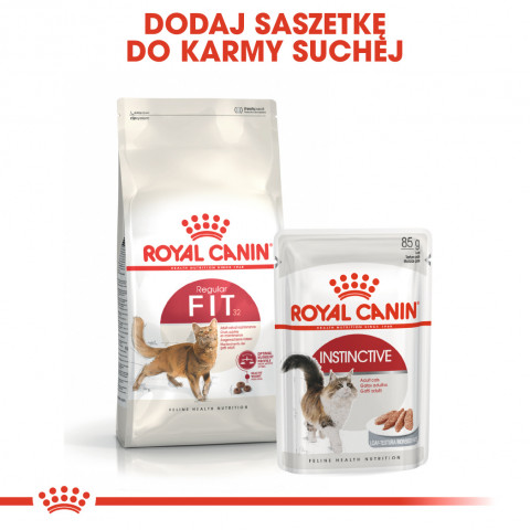 ROYAL CANIN FHN Regular Fit 32 - sucha karma dla kota dorosłego - 400 g - Galeria zdjęcie 11