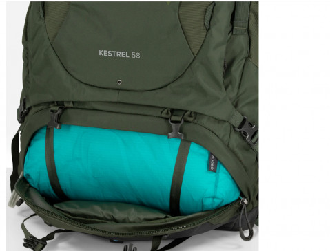 Plecak trekkingowy OSPREY Kestrel 58 Black L/XL - Galeria zdjęcie 8
