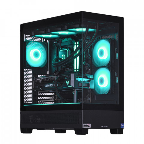 Komputer Actina View 9800X3D/32GB/1TB/RTX4070TiS/750W - Galeria zdjęcie 1