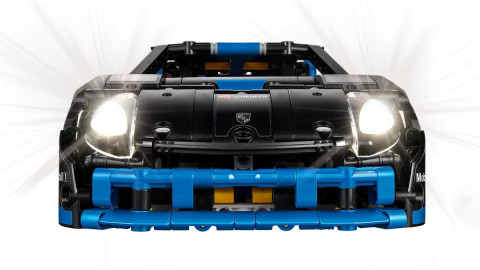 LEGO Technic 42176 Samochód wyścigowy Porsche GT4 e-Performance - Galeria zdjęcie 6