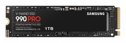 Dysk SSD Samsung 990 PRO 1TB PCle 4.0 NVMe M.2 (MZ-V9P1T0BW) - Galeria zdjęcie 1