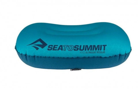 Poduszka SEA TO SUMMIT Aeros Ultralight Large Aqua - Galeria zdjęcie 4