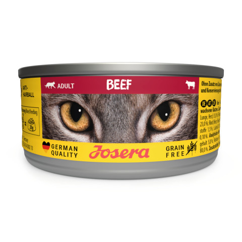 Josera Cat karma mokra z wołowiną 85g - Galeria zdjęcie 1