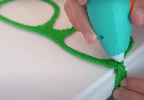 3DOODLER DŁUGOPIS DO DRUKU 3D DLA DZIECI SPLUS - Galeria zdjęcie 4