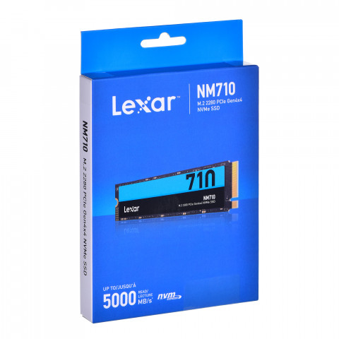 Dysk SSD Lexar NM710 2TB M.2 PCIe NVMe - Galeria zdjęcie 3