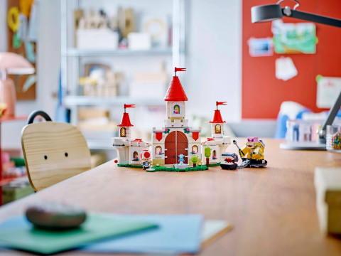 LEGO Super Mario 71435 Roy i bitwa na zamku Peach - Galeria zdjęcie 10