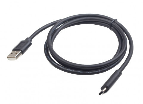 Gembird kabel USB 2.0 AM -> USB TYPE-C (480MB/s) 1.8m, czarny - Galeria zdjęcie 2