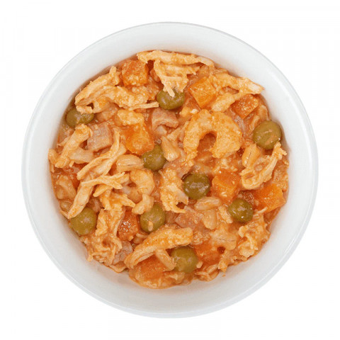 SCHESIR Taste the world Kurczak paella - mokra karma dla psa - 150g - Galeria zdjęcie 2
