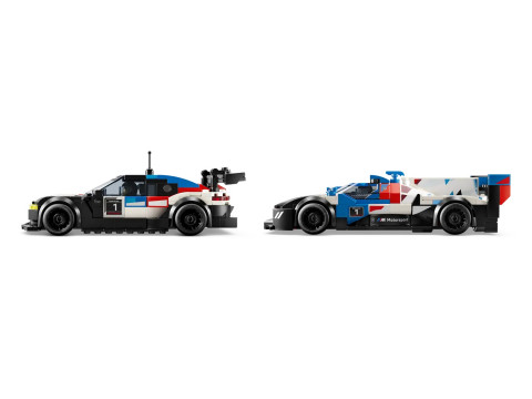 LEGO Speed Champions 76922 Samochody wyścigowe BMW M4 GT3 & BMW M Hybrid V8 - Galeria zdjęcie 4