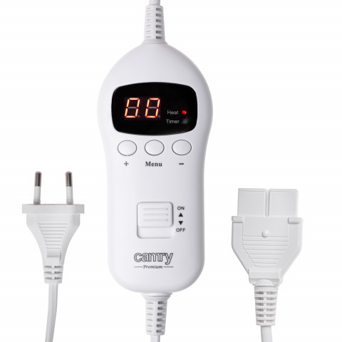Elektryczny koc nakładany CAMRY CR 7441 - Galeria zdjęcie 2