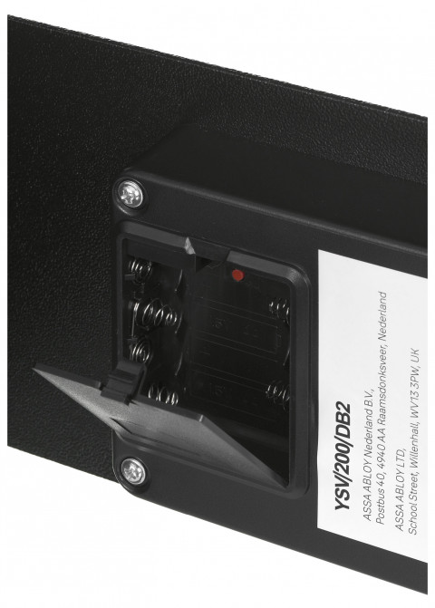 Yale Small Electronic Value Safe Sejf podstawowy YSV kompaktowy - Galeria zdjęcie 4