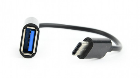 GEMBIRD ADAPTER USB TYP-C (M) DO USB A (F) 20CM - Galeria zdjęcie 2