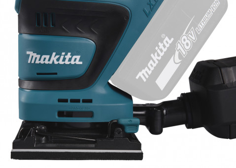 Szlifierka oscylacyjna bez aku 18V DBO480Z MAKITA - Galeria zdjęcie 12
