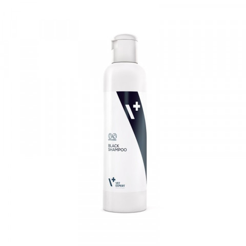 VET EXPERT Black Shampoo - szampon dla psa i kota z ciemną sierścią - 250ml - Galeria zdjęcie 1