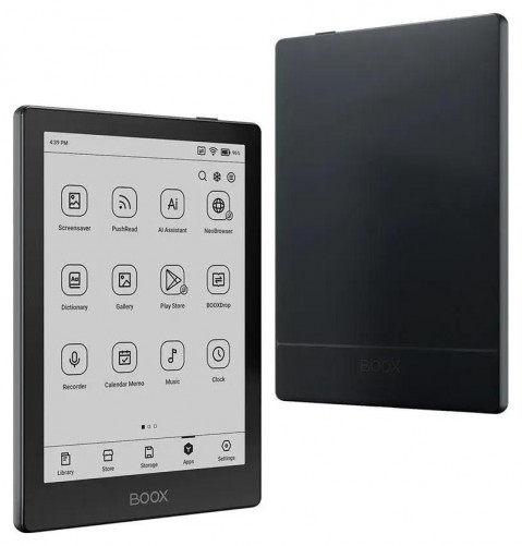 Czytnik e-booków Onyx Boox Go 6" Carta 1300 32GB Wi-Fi Black - Galeria zdjęcie 3