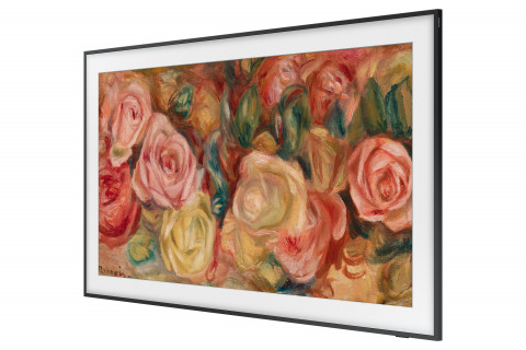 Telewizor Samsung QE85LS03DAUXXH QLED 85'' 4K Ultra HD 120Hz Tizen Dolby Atmos Czarny - Galeria zdjęcie 8