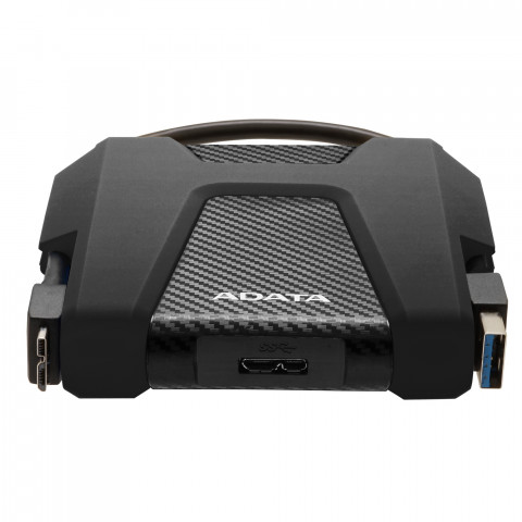 Dysk zewnętrzny HDD ADATA HD680 AHD680-1TU31-CBK (1TB; 2.5"; USB 3.2; czarny) - Galeria zdjęcie 5