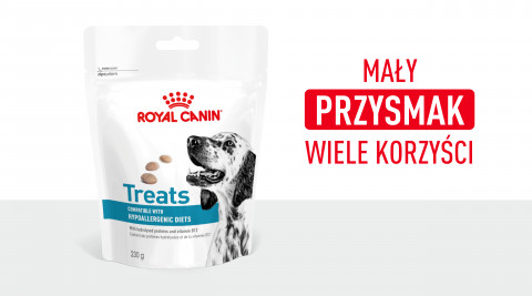 ROYAL CANIN Dog Hypoallergenic Treats - przysmak dla psa - 230g - Galeria zdjęcie 10