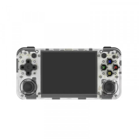Przenośna konsola retro ANBERNIC RG35xx H WHITE TRANSPARENT - Galeria zdjęcie 1