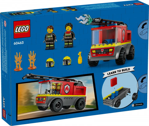 LEGO CITY 60463 Wóz strażacki z drabiną - Galeria zdjęcie 7