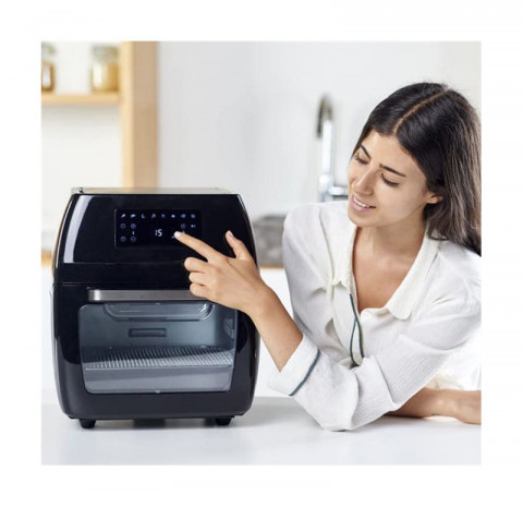 Frytkownica z piekarnikiem Black+Decker BXAFO1200E - Galeria zdjęcie 8