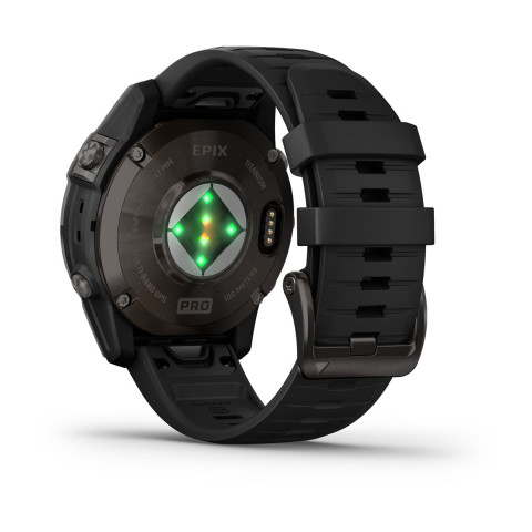 Garmin EPIX PRO g2 47mm Sapphire Carbon Gray DLC Tit. Black - Galeria zdjęcie 11