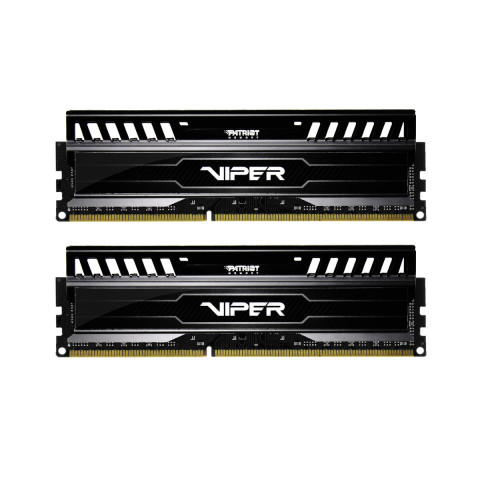 Pamięć RAM Patriot DDR3 8GB DUAL 1600MHZ VIPER III BLACK CL9 - Galeria zdjęcie 1