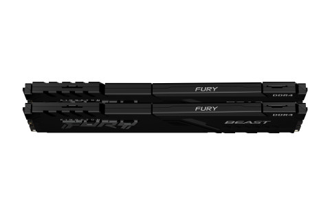 Kingston FURY DDR4 32GB (2x16GB) 3200MHz CL16 Beast Black (KF432C16BBK2/32) - Galeria zdjęcie 2