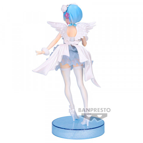 BANPRESTO RE:ZERO ESPRESTO CLEAR&DRESSY - REM (SPECIAL COLOR Ver.) - Galeria zdjęcie 4