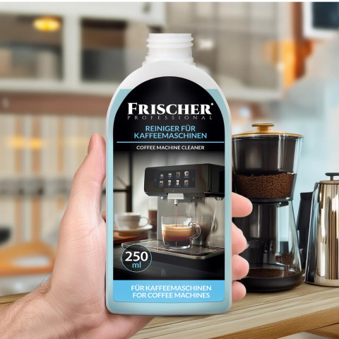 Środek do czyszczenia ekspresów Frischer 0,25l - Galeria zdjęcie 7