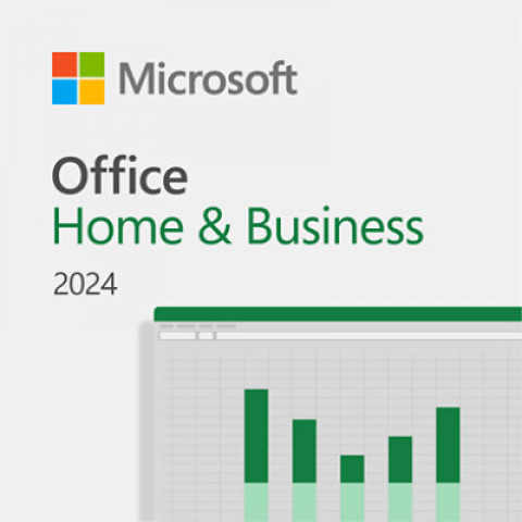 Microsoft® Office Home and Business 2024 All Languages EuroZone Online Product Key License 1 License Downloadable ESD NR - Galeria zdjęcie 1