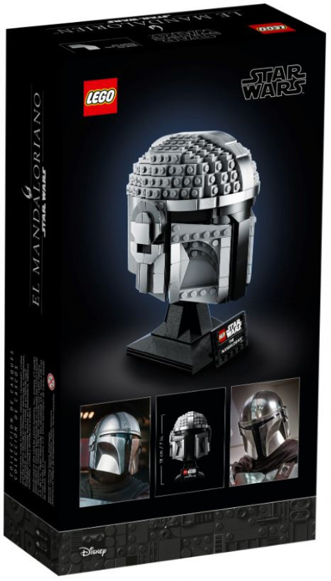 LEGO Star Wars TM 75328 Hełm Mandalorianina - Galeria zdjęcie 2