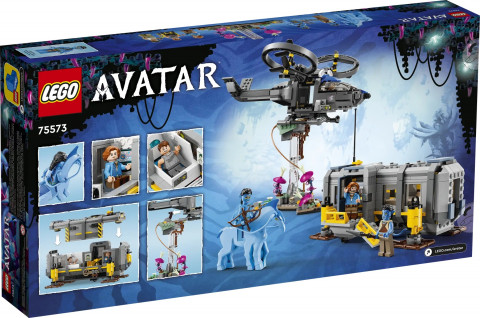 LEGO Avatar 75573 Latające góry: stanowisko 26 i Samson ZPZ - Galeria zdjęcie 2